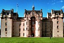 Fyvie Castle, one of the most haunted castles in Scotland!