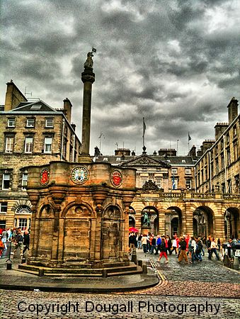 Market Cross, Edinburgh