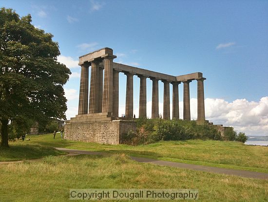 National Monument of Scotland, Calton Hill, Edinburgh.