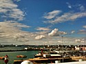Southampton docks - where the Titanic sailed from