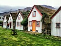 Sod Houses, Museum Laufas, Iceland
