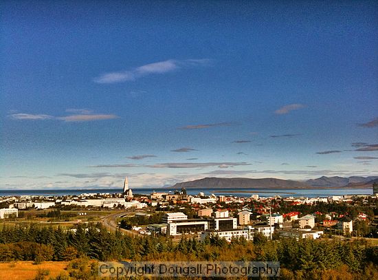 Reykjavik skyline, Iceland