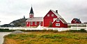 Frelsers Kirke Our Saviour Church in the Kolonihavn, Nuuk, Greenland