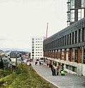 Bank and Post Office building, Nuuk, Greenland