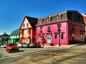 Downtown Lunenburg, Nova Scotia