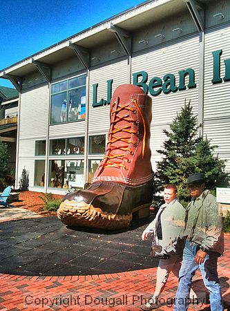 L.L.Bean Store, Freeport, Maine