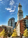 Downtown Boston near Quincy Market