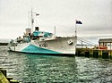 HMCS Sackville, Halifax waterfront