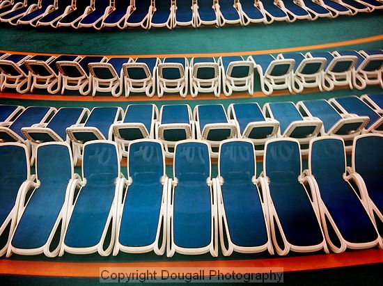Deck chair pattern, Crown Princess