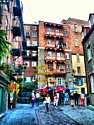 Rue du Cul de Sac, Old Town, Quebec City
